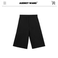 audreyyang_Wool_Blend_Minimal_Wide_Leg_Natural_Waist_Women_Office_Mid-Length_Shorts_MISSTT