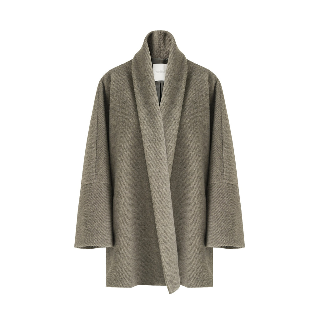 unspoken_Soft_Wool_Blend_Tailored_Cut_Minimal_Commuter_Loose_Fit_Tobacco_Green_Wool_Coats_MISSTT