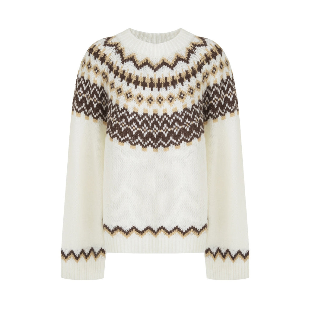 unspoken_Warm_Colorblock_Commuter_Loose_Fit_Crew_Neck_Pullover_Knitwear_Beige_Sweaters_MISSTT