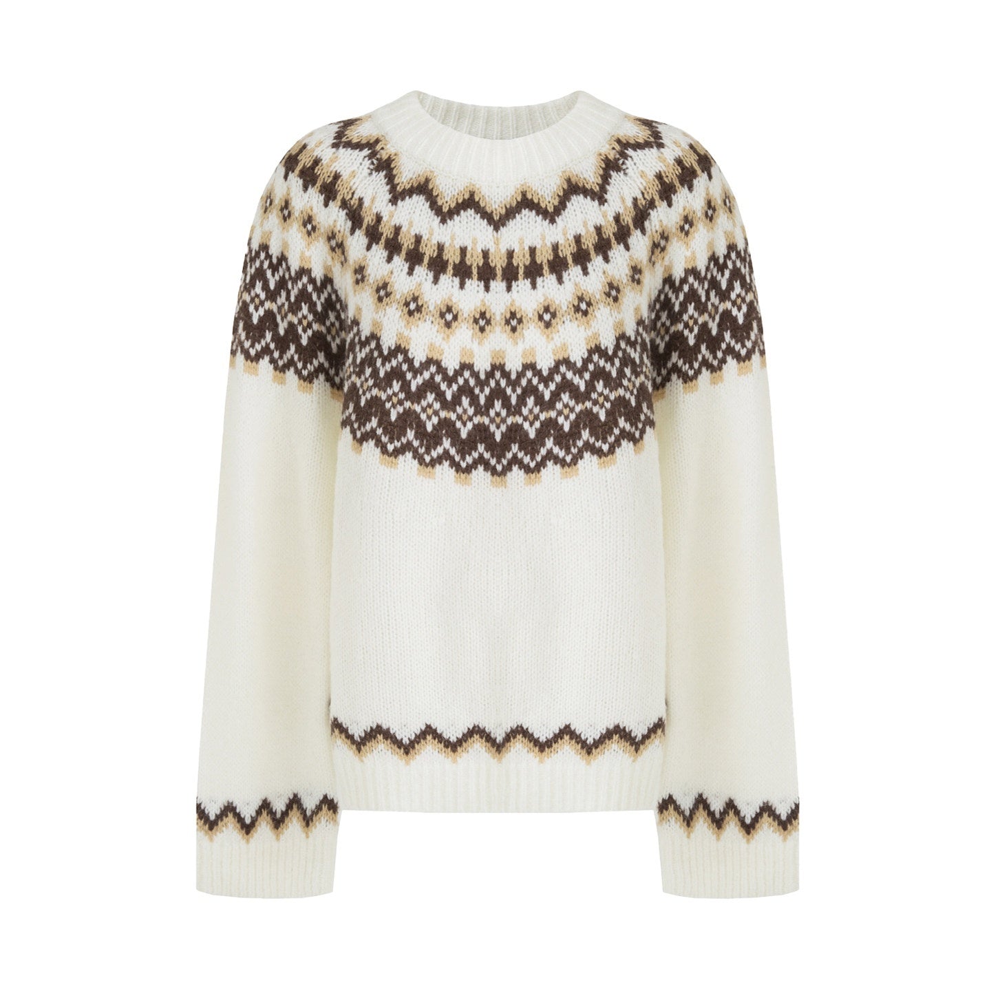 unspoken_Warm_Colorblock_Commuter_Loose_Fit_Crew_Neck_Pullover_Knitwear_Beige_Sweaters_MISSTT