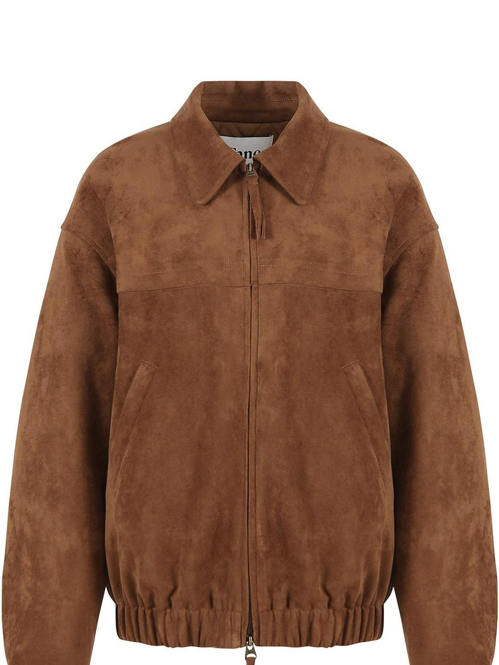 fano Windproof Casual Regular Turndown Collar Youth Brown Polyester Puffer Jackets