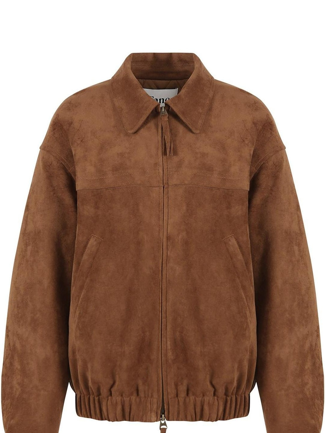 fano Windproof Casual Regular Turndown Collar Youth Brown Polyester Puffer Jackets