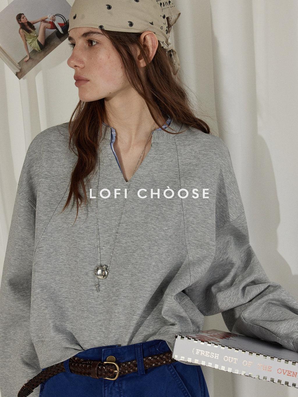 Lofi_choose_Soft_Poly_Cotton_Blend_Loose_Fit_Commuter_Long_Sleeve_Heather_Gray_Sweatshirt_MISSTT