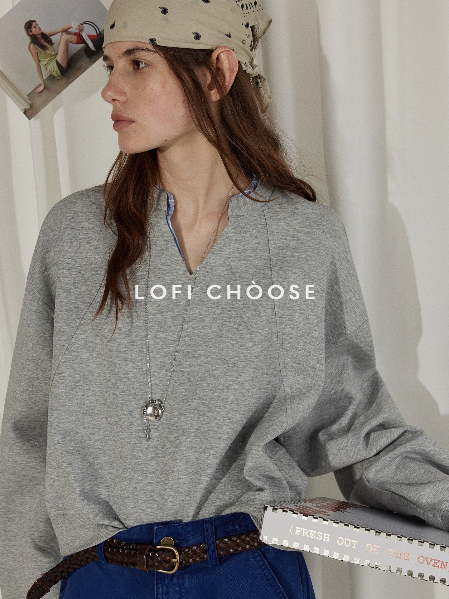 Lofi_choose_Soft_Poly_Cotton_Blend_Loose_Fit_Commuter_Long_Sleeve_Heather_Gray_Sweatshirt_MISSTT