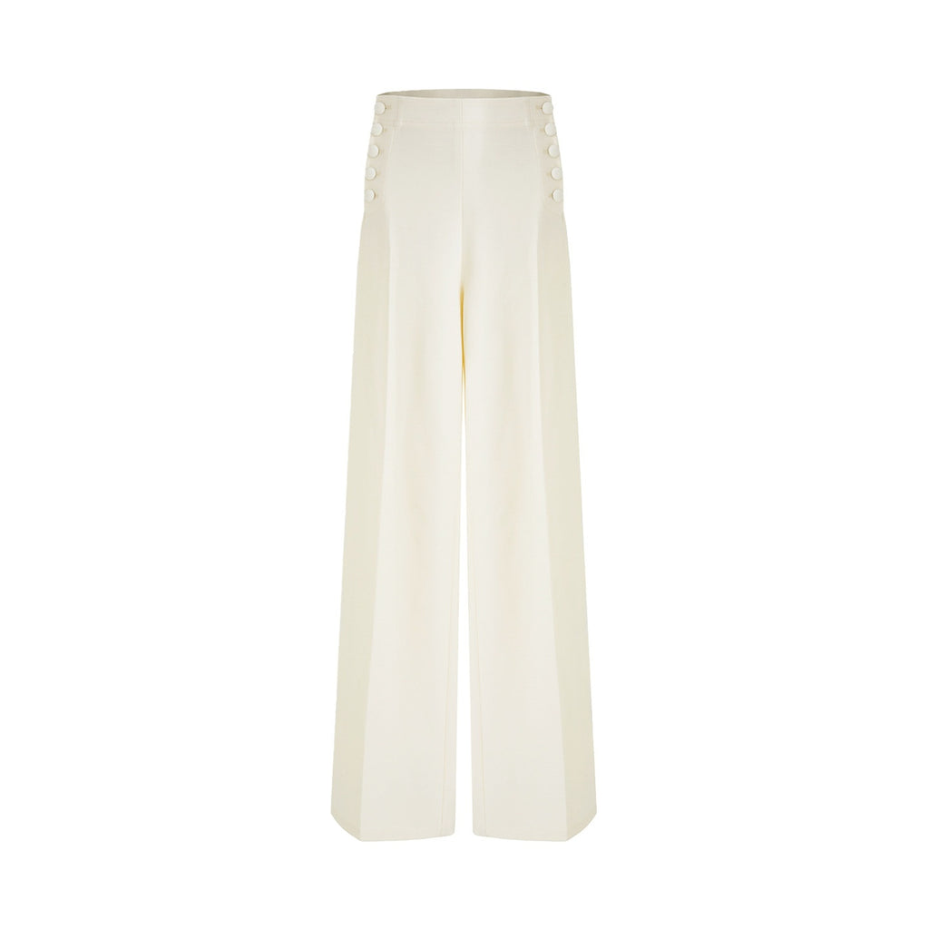 unspoken_Breathable_High_Waist_Button_Detail_Minimal_Womens_Office_White_Wide_Leg_Pants_MISSTT