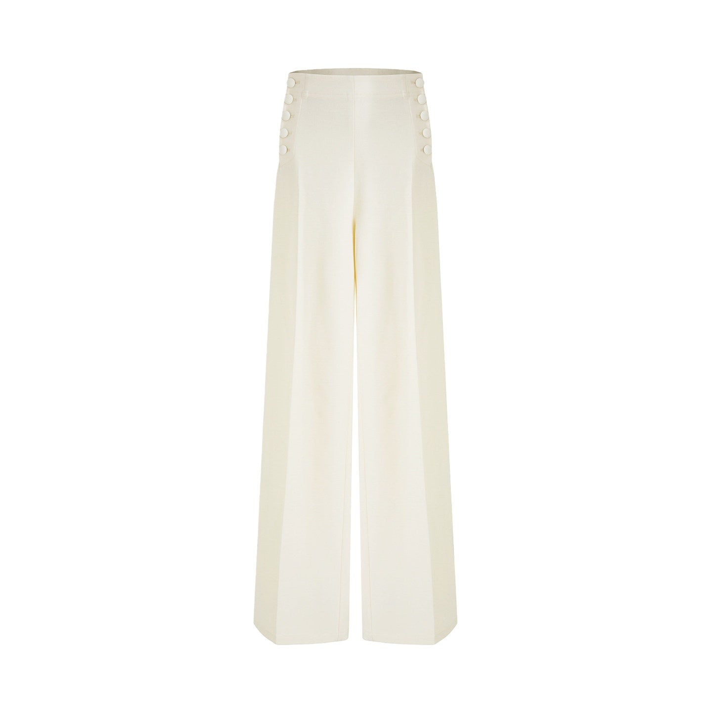 unspoken_Breathable_High_Waist_Button_Detail_Minimal_Womens_Office_White_Wide_Leg_Pants_MISSTT