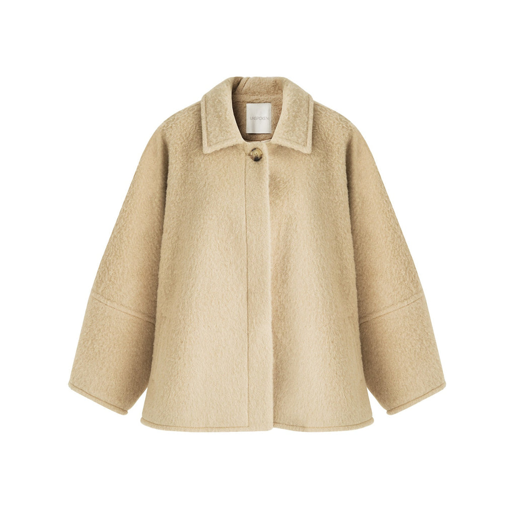 unspoken_3D_Tailored_Minimalist_Loose_Fit_Office_Lapel_Single_Breasted_Camel_Short_Coat_MISSTT