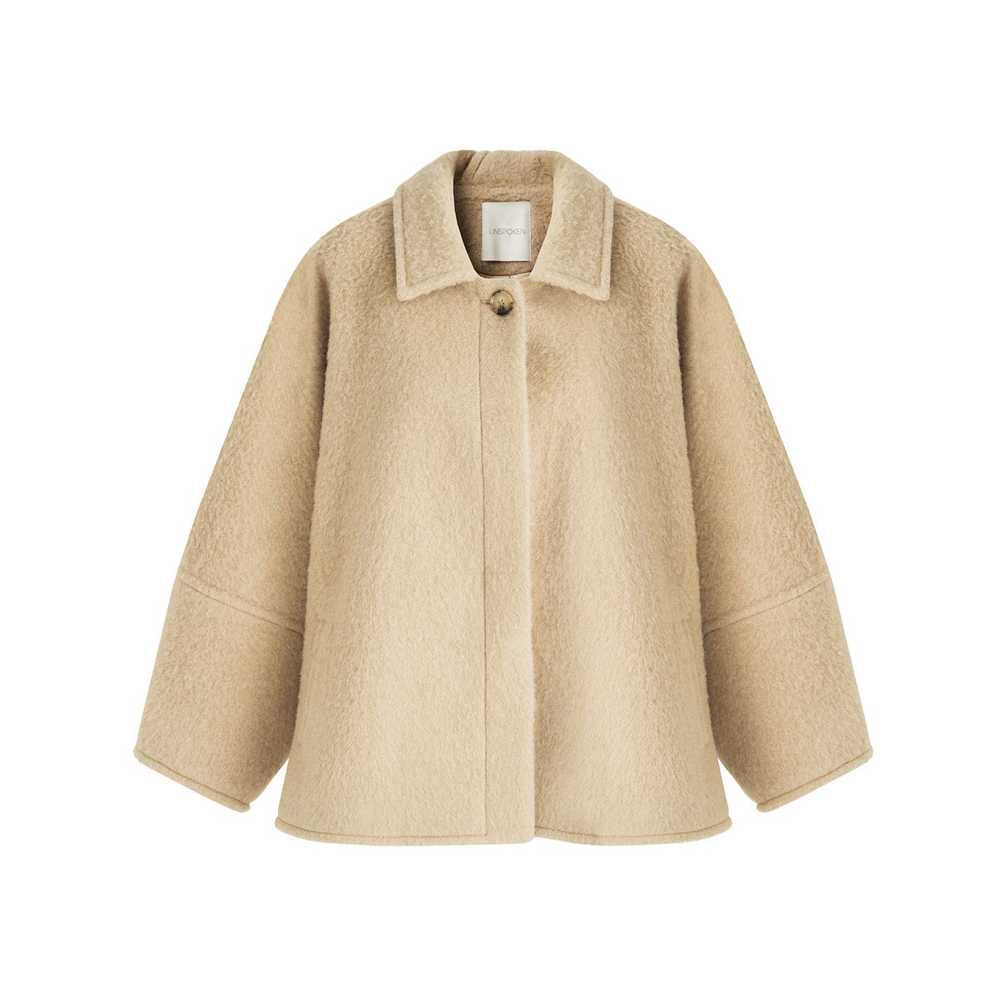 unspoken_3D_Tailored_Minimalist_Loose_Fit_Office_Lapel_Single_Breasted_Camel_Short_Coat_MISSTT