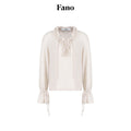 fano_Breathable_V-neck_Korean_Office_Loose_Fit_Lace_Girls_Basic_Crop_Tops_MISSTT