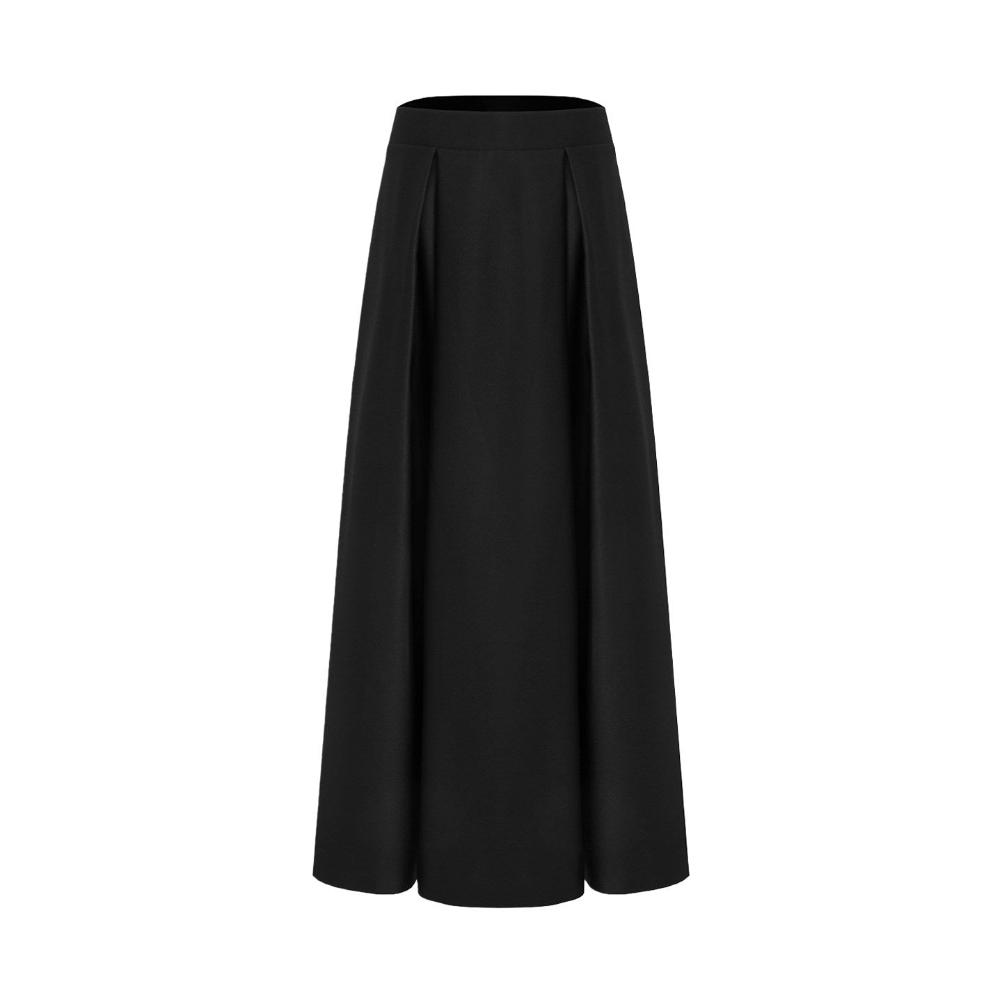 unspoken_Slim_Long_Sleeve_Square_Neck_Button_Crop_Top_High_Waist_Black_Top_&_Skirt_Sets_MISSTT