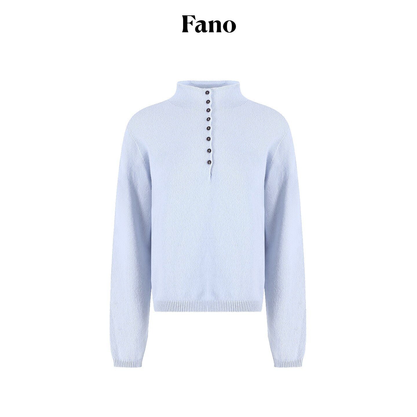 fano_Wool_Cashmere_Blend_Breathable_Loose_Half_Open_Collar_Women_Cardigans_MISSTT