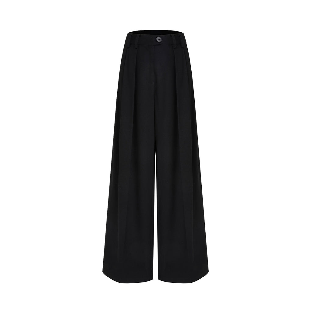 unspoken_High_Waist_Pleated_Skin_Friendly_Breathable_Minimal_Commuter_Black_Wide_Leg_Pants_MISSTT