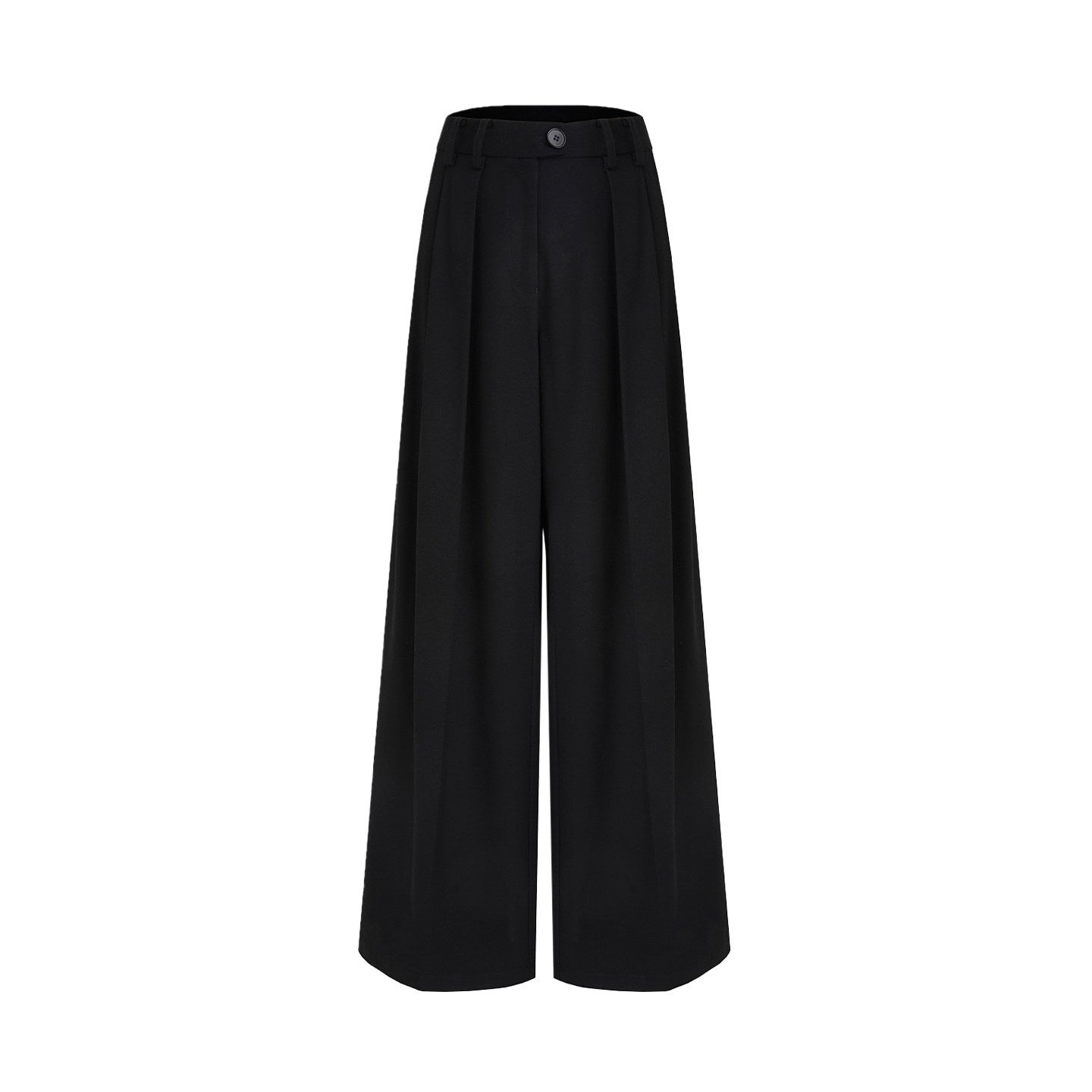 unspoken_High_Waist_Pleated_Skin_Friendly_Breathable_Minimal_Commuter_Black_Wide_Leg_Pants_MISSTT