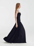 someonesometimes Bamboo Blend Sleeveless Vest High Waist Skirt Office Women Top & Skirt Sets