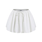 fano_Lined_Mid_Waist_A_Line_Bubble_Skirt_Loose_Korean_Solid_White_Mini_Skirts_MISSTT