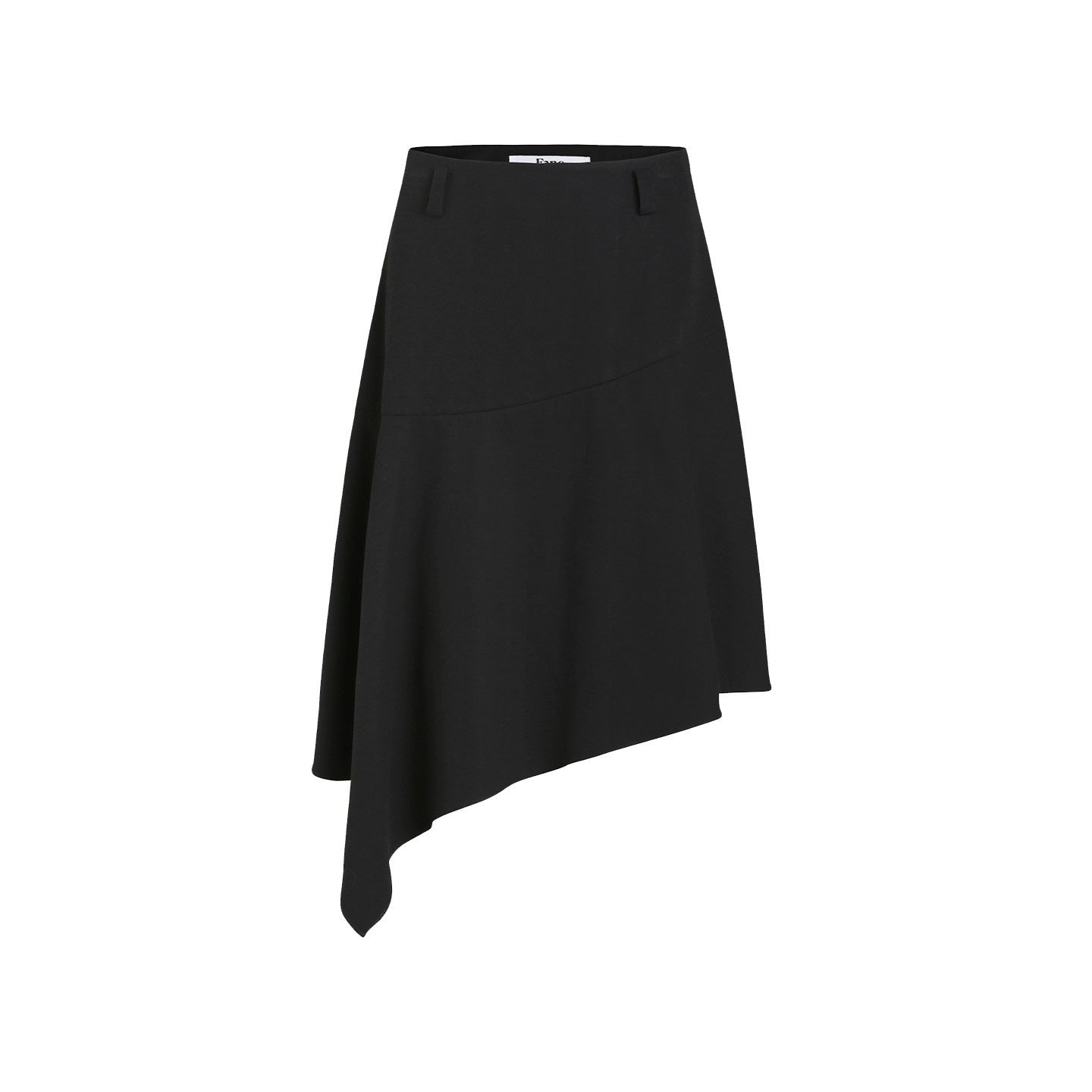 fano_Soft_Lyocell_Cotton_Blend_Casual_Mid_Waist_Ruffle_Asymmetrical_Women_Midi_Skirts_MISSTT