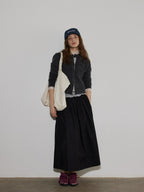 Lofi choose Soft Wool Blend Cozy Knit Button Front Relaxed Fit Office Women Cardigans