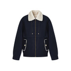 fano_Patchwork_Cozy_Relaxed_Loose_Fit_Commuter_Navy_Zipper_Long_Sleeve_Puffer_Jackets_MISSTT