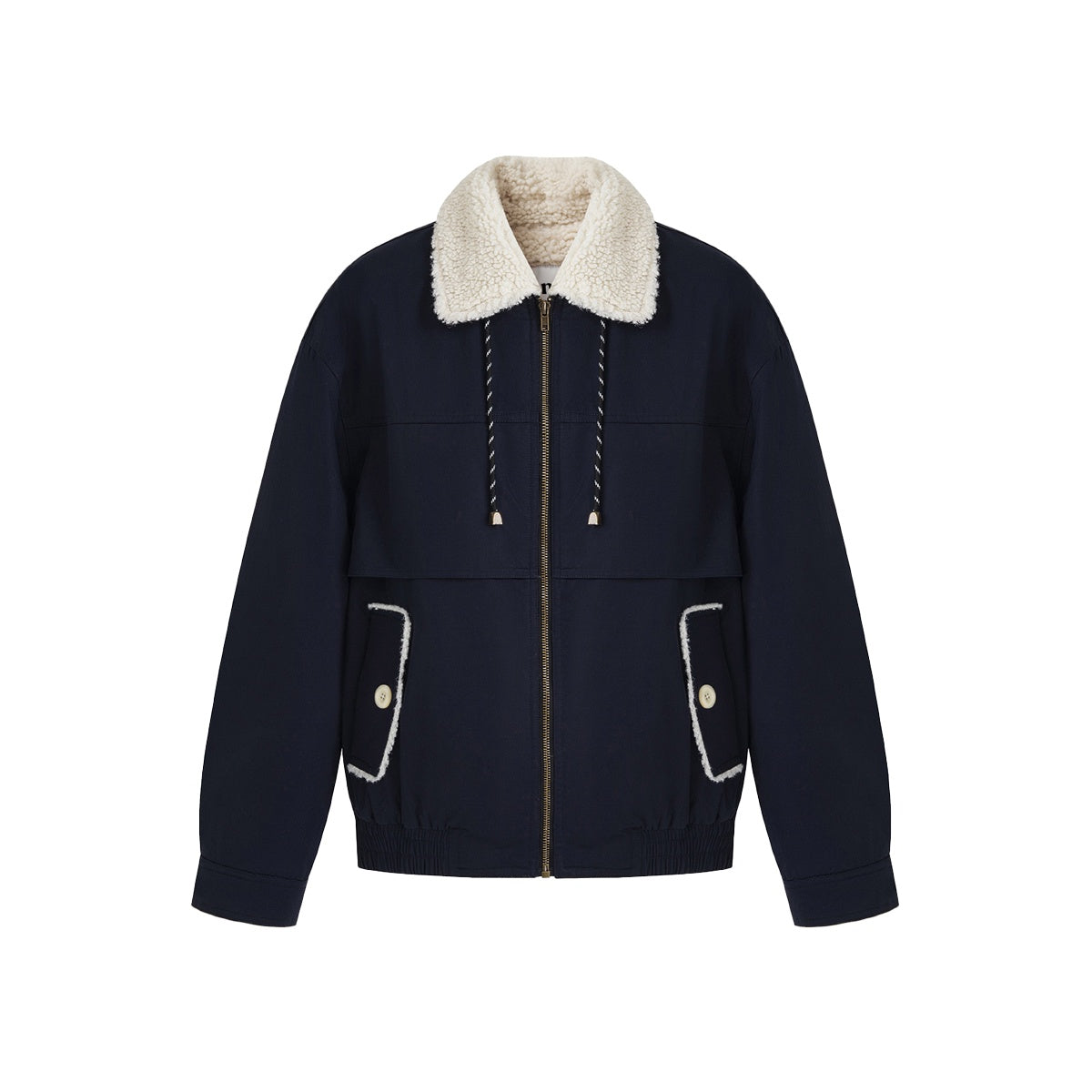 fano_Patchwork_Cozy_Relaxed_Loose_Fit_Commuter_Navy_Zipper_Long_Sleeve_Puffer_Jackets_MISSTT