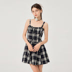 ikyou_Slimming_Cinched_Waist_Strappy_Plaid_A_Line_Office_Midi_Dresses_MISSTT