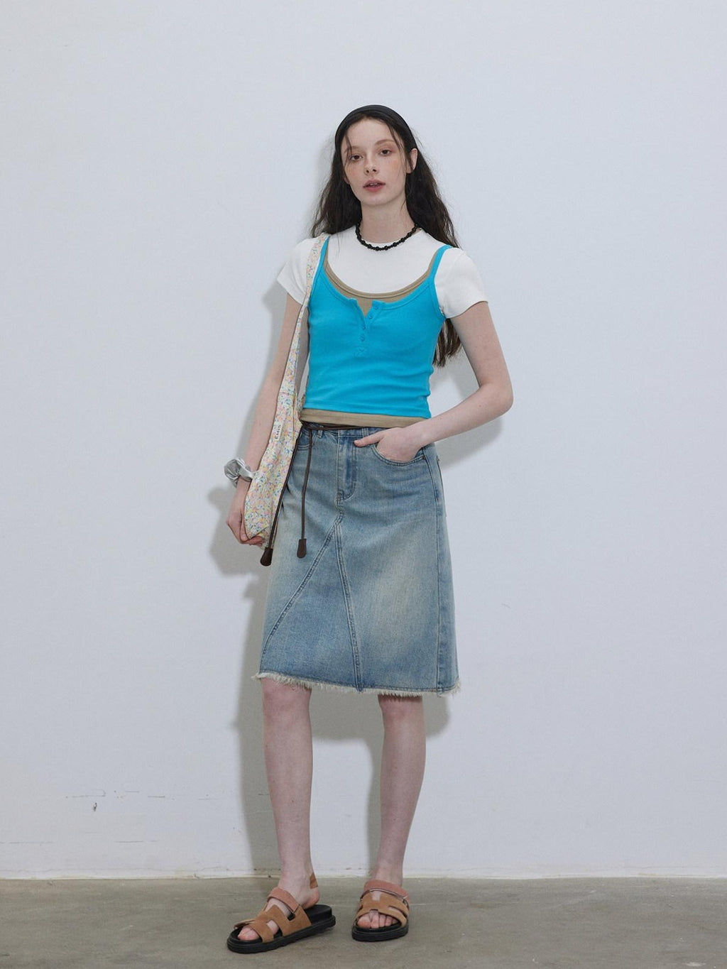 Lofi choose Slim Fit Commuter Sleeveless Outerwear For Women Tank Top Camisoles