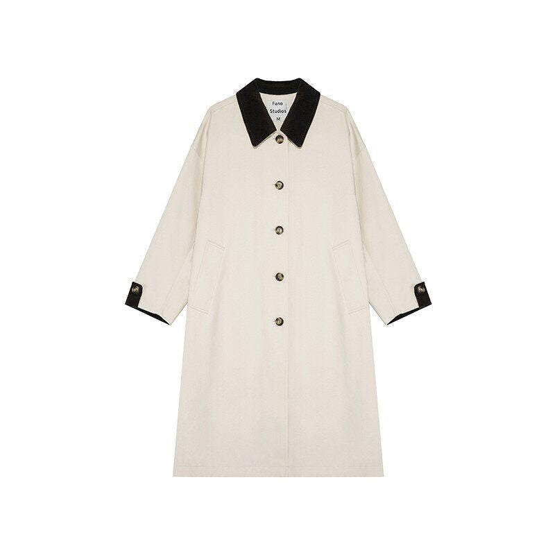 fano_Single_Breasted_Stand_Collar_Relaxed_Fit_Women_Polyester_Lined_Trench_Coats_MISSTT