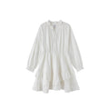 ikyou_Non_Fading_V-neck_Drawstring_High_Waist_A_Line_Casual_White_Midi_Dresses_MISSTT