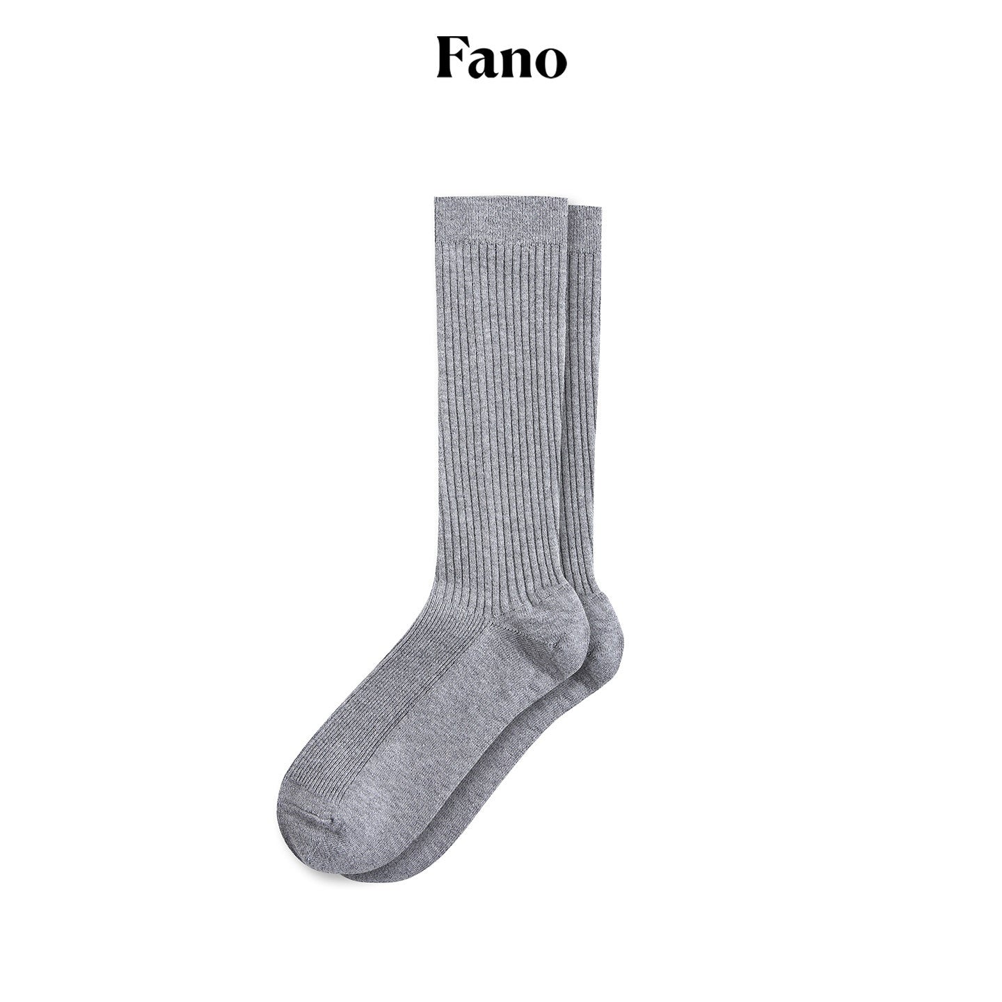 fano_Cotton_Wool_Blend_Minimalist_Mid_Calf_Solid_Women_Comfortable_Socks_MISSTT