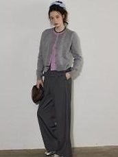 Lofi choose Cozy Lightweight Loose Fit Long Sleeve Office Women Knitwear Cardigans