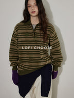 Lofi_choose_Cozy_Striped_Polo_Collar_Loose_Fit_Knit_Pullover_Workwear_Acrylic_Sweaters_MISSTT