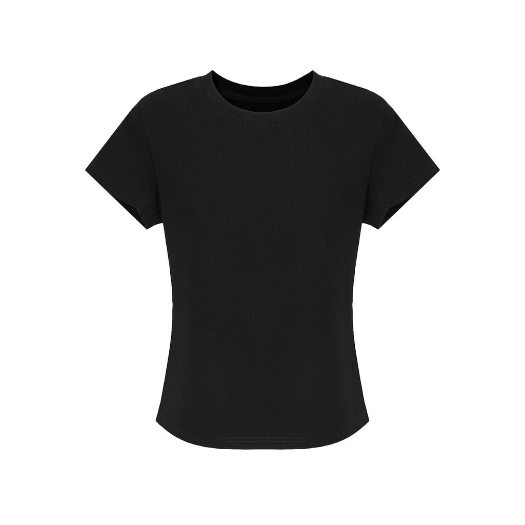 fano_Soft_Stretch_Viscose_Korean_Commuter_Slim_Fit_Office_Black_Short_Sleeve_T-Shirts_MISSTT