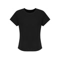 fano_Soft_Stretch_Viscose_Korean_Commuter_Slim_Fit_Office_Black_Short_Sleeve_T-Shirts_MISSTT