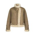 unspoken_Faux_Fur_Pocketed_Loose_Fit_Barn_Style_Brown_Women_Cropped_Jackets_MISSTT