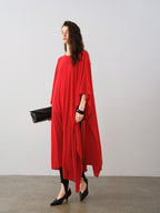 audreyyang Lyocell Wool Blend Loose Sleeveless Pullover Stirrup Leggings Top & Pants Sets