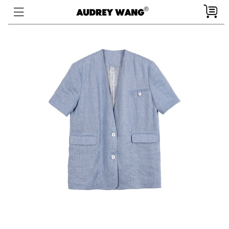 audreyyang_Pure_Linen_Lightweight_Relaxed_Fit_Lace_Detail_Commuter_Women_Wide_Leg_Pants_MISSTT