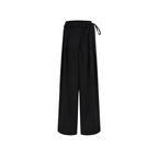 unspoken_High_Waist_Tie_Detail_Minimalist_Breathable_Office_Black_Polyester_Wide_Leg_Pants_MISSTT