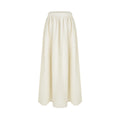 unspoken Cropped V-neck Blazer Tailored Slim High Waist Cotton Office Top & Skirt Sets