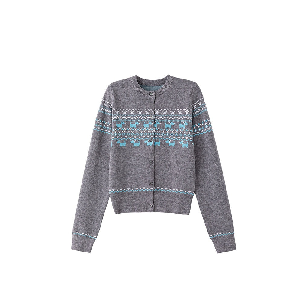 ikyou_Lightweight_Warmth_Loose_Knit_Commuter_Women_Grey_Cute_Animal_Cardigans_MISSTT