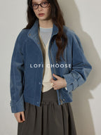 Lofi choose High Waist Ruffle A Line Pleated Cotton Commuter Skirt For Women Midi Skirts