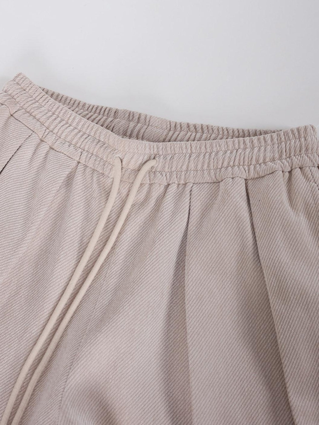audreyyang Comfort Stretch Polyester Casual Elastic Pull On Women Wide Leg Pants