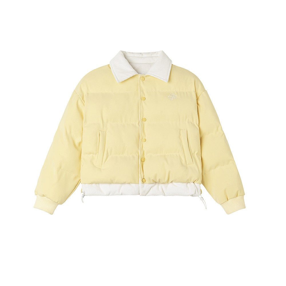 ikyou_Thick_Embroidered_Patchwork_Minimal_Straight_Crop_Polo_Yellow_Puffer_Jackets_MISSTT