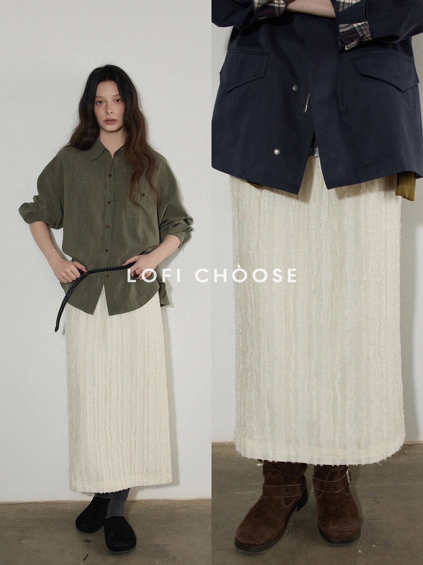 Lofi_choose_Breathable_Lyocell_Blend_Pleated_Loose_Commuter_Elastic_Waist_Maxi_Skirts_MISSTT