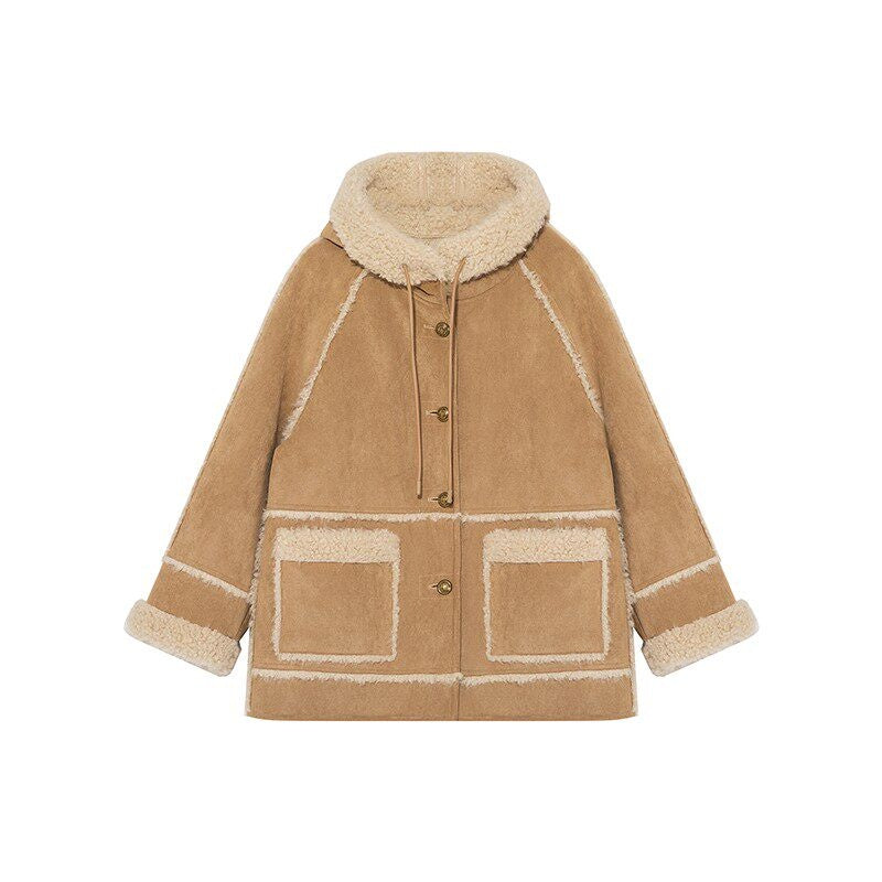 fano_Warm_Wool_Blend_Hooded_Loose_Patchwork_Womens_Commuter_Long_Coats_MISSTT