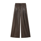 someone_sometimes_Sleek_Pu_High_Waist_Commuter_Tailored_Black_Chestnut_Wide_Leg_Pants_MISSTT