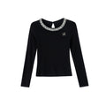 ikyou_Rhinestone_Soft_Cotton_Blend_Slim_Fit_Workwear_Black_Long_Sleeve_T-Shirts_MISSTT