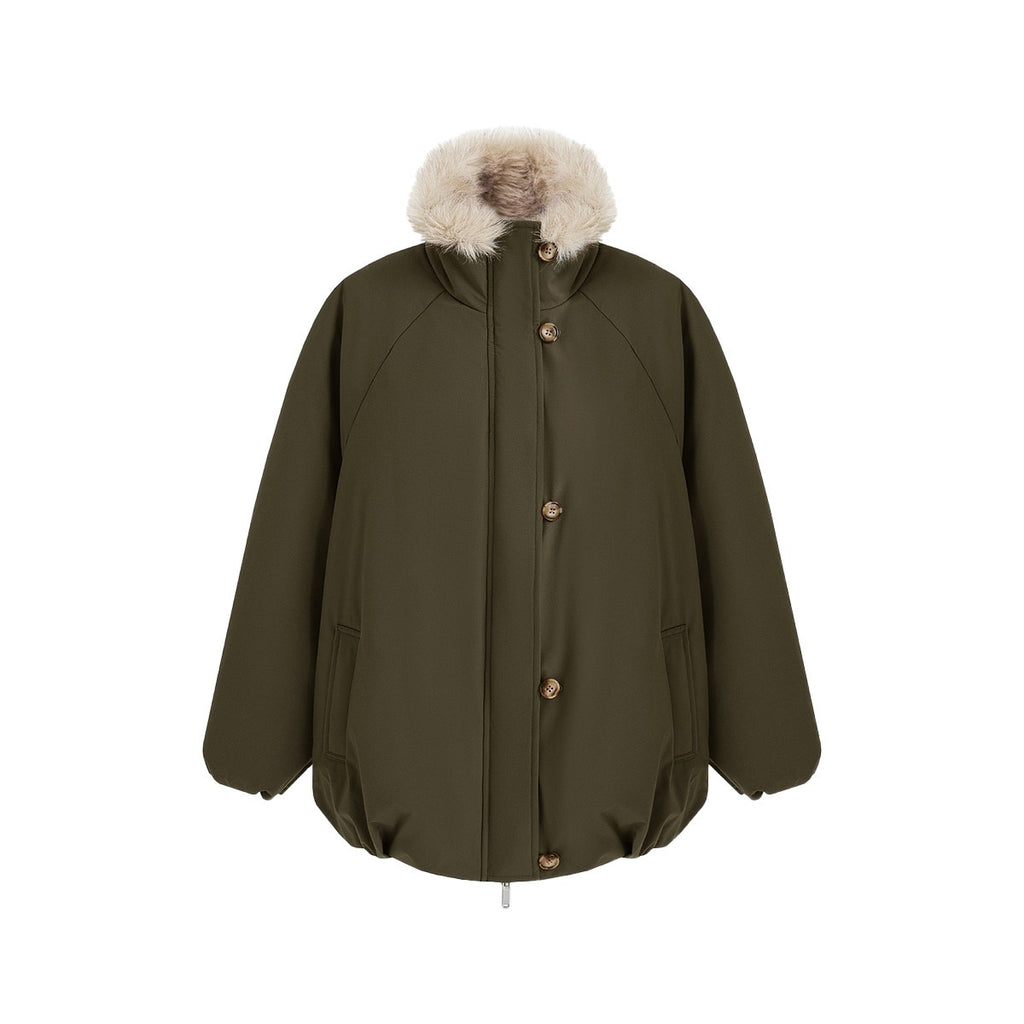 fano_90%_White_Duck_Down_Thermal_Straight_Fit_Commuter_Olive_Zipper_Down_Jackets_MISSTT