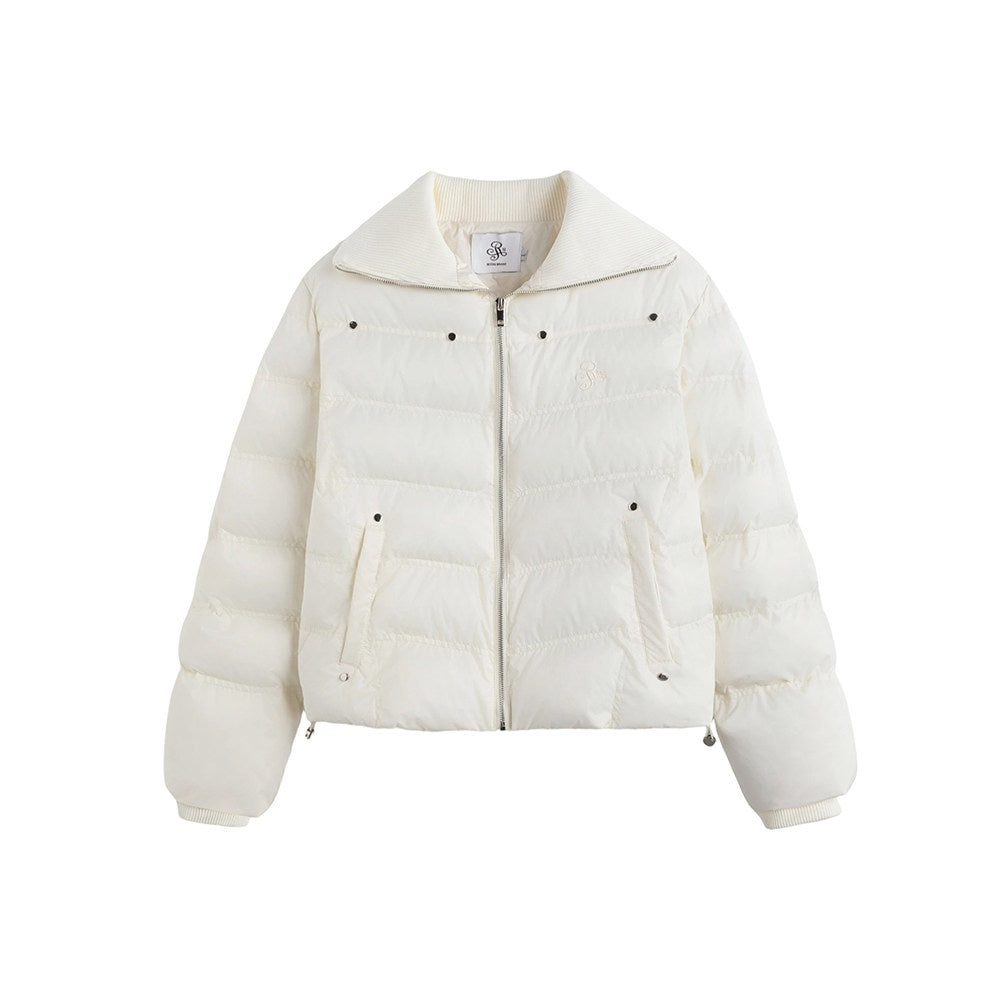 ikyou_Warm_Thick_Commuter_Loose_Pocket_Embroidery_Zipper_White_Padded_Puffer_Jackets_MISSTT