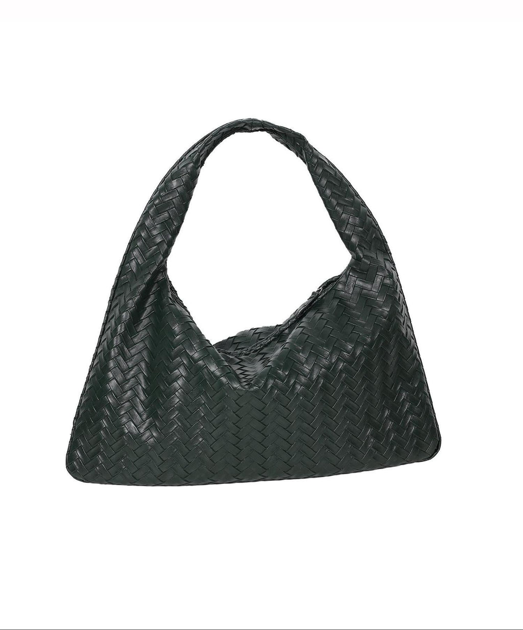audreyyang Soft Square Handheld Textured Zipper Closure Women Tote Bags
