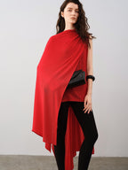 audreyyang Lyocell Wool Blend Loose Sleeveless Pullover Stirrup Leggings Top & Pants Sets