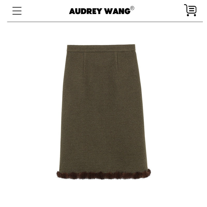 audreyyang_Insulated_Loose_Fit_Hooded_Wool_Blend_Hidden_Button_Beech_Green_Cropped_Jackets_MISSTT